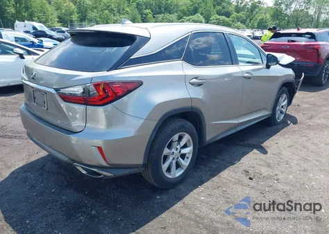 2017 Lexus Rx 350 из США, поврежденный, VIN 2T2BZMCA7HC089542